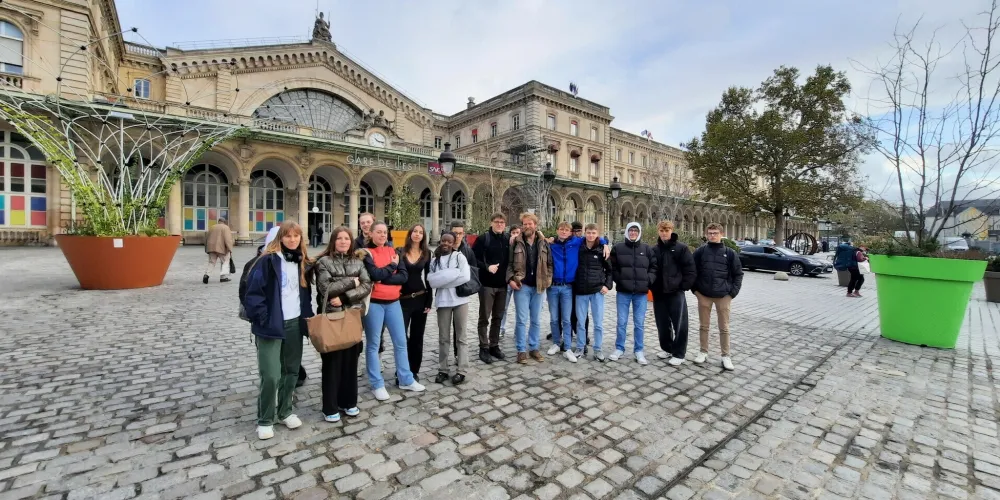 Voyage de découverte et de culture à Paris ce jeudi 09 novembre pour les Terminales STI2D.