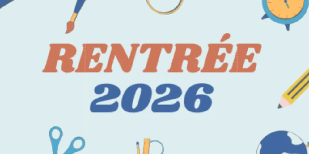 Inscription rentrée 2026