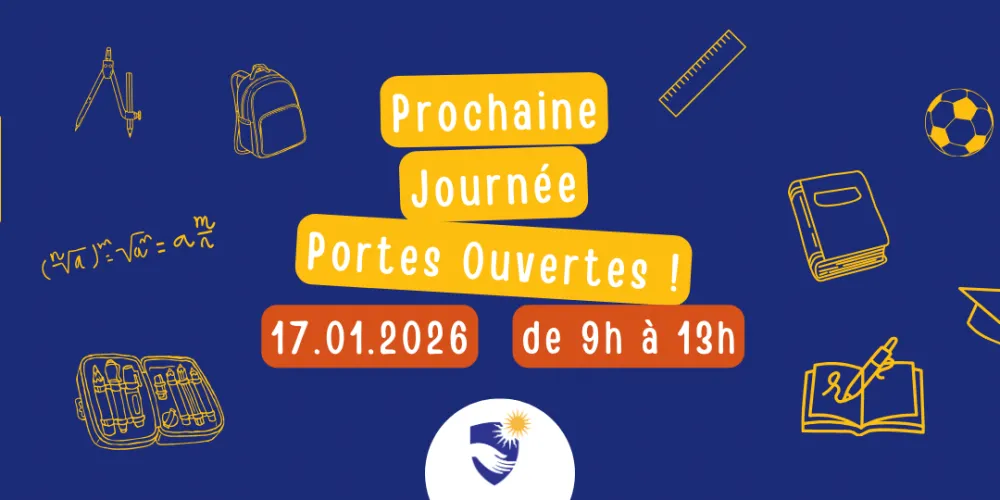 Portes Ouverts Janvier 2026