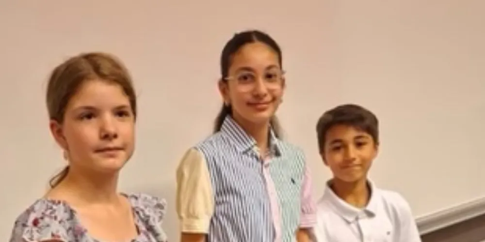 3ème prix académique de mathématiques !
