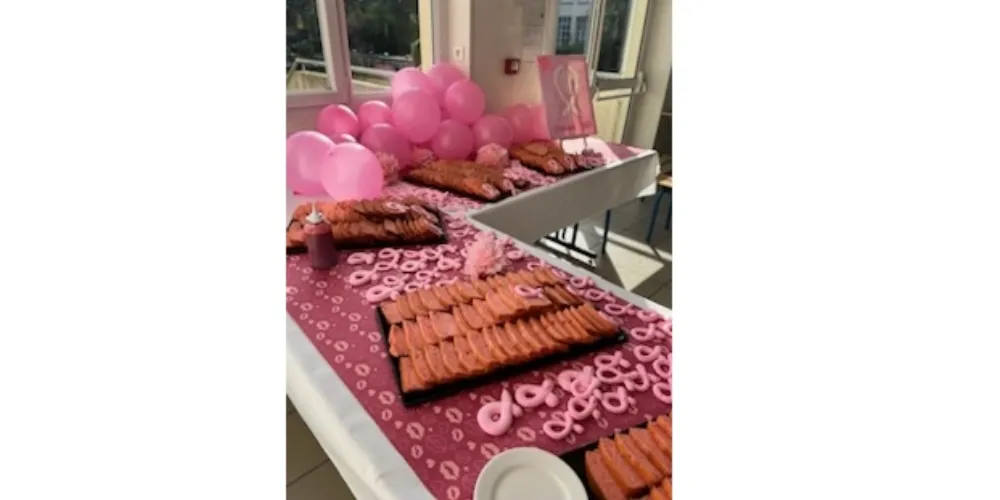 La Sodexo se mobilise pour Octobre Rose !!!!