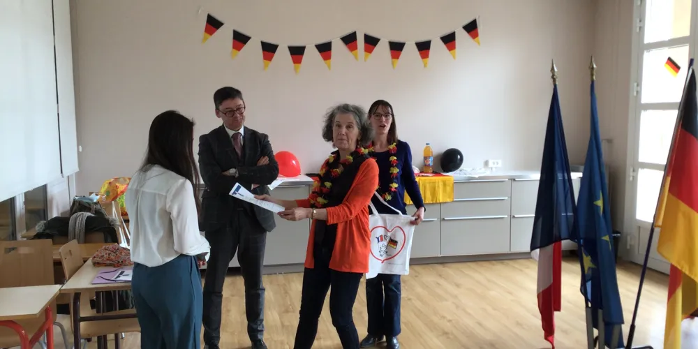 Certification en langue allemande : la promo 2021 à l’honneur !