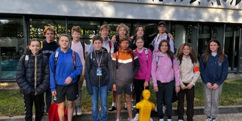 Quelques petites nouvelles de nos nageurs 