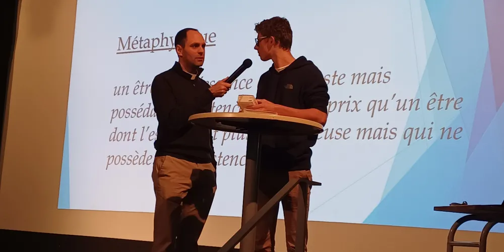 Semaine d'orientation dédiée aux Terminales