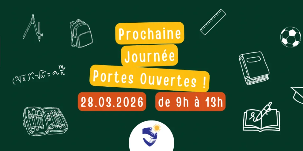 Portes Ouvertes 28 mars 2026