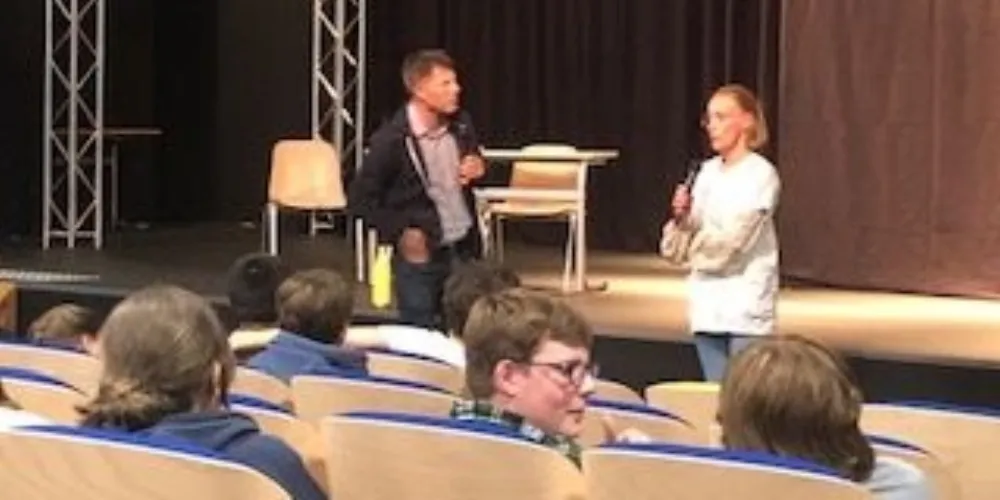 Journée de sensibilisation sur le vivre ensemble et le harcèlement scolaire pour nos élèves de 5e.