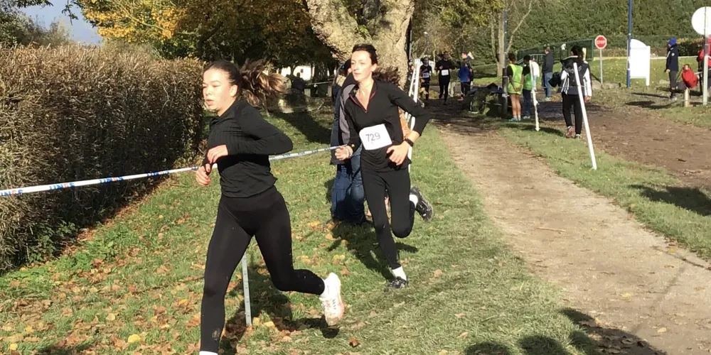 Ce jeudi 16 novembre, une soixante d'élèves de La Providence ont participé au cross district...