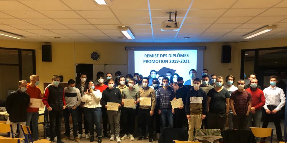 Remise des diplômes de BTS