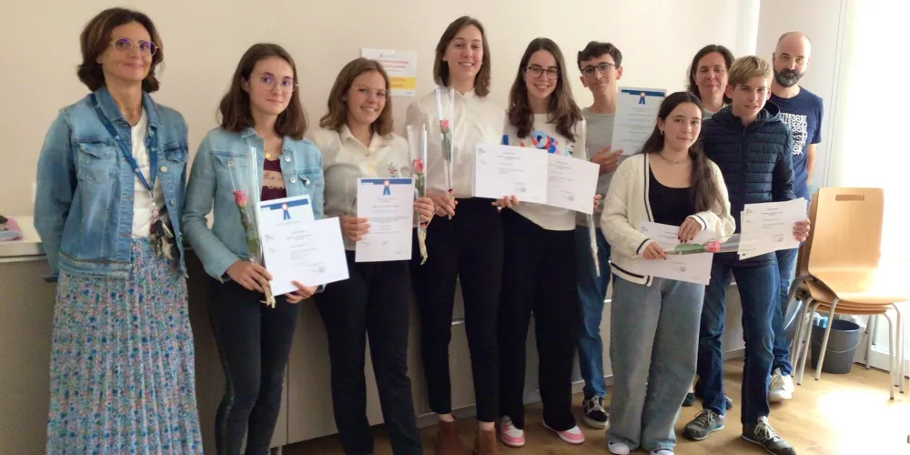 Germanistes à l’honneur : certification 2023