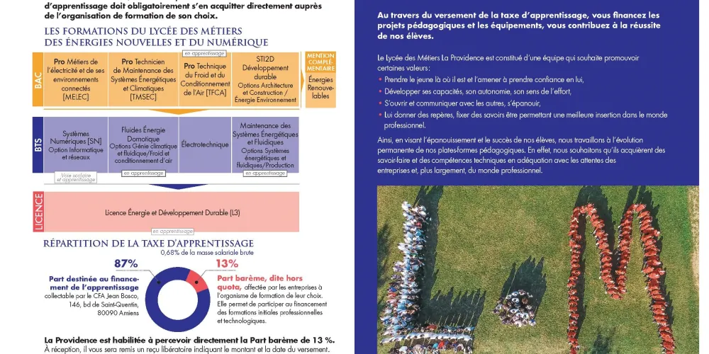 Taxe d'apprentissage : lancement de la campagne