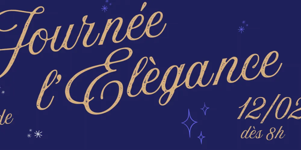 Journée de l'élégance 12 février 2026