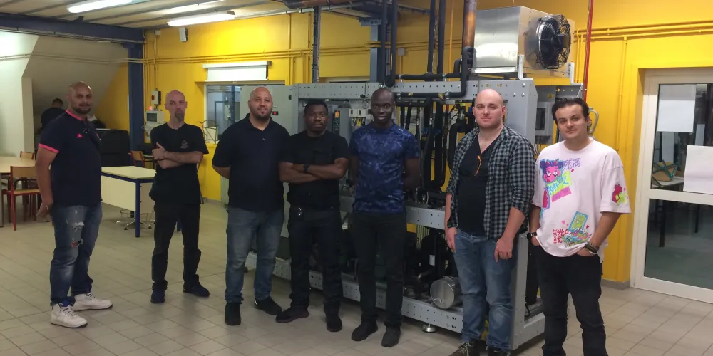 Initiation à la mise en service d'équipements frigorifiques CO2