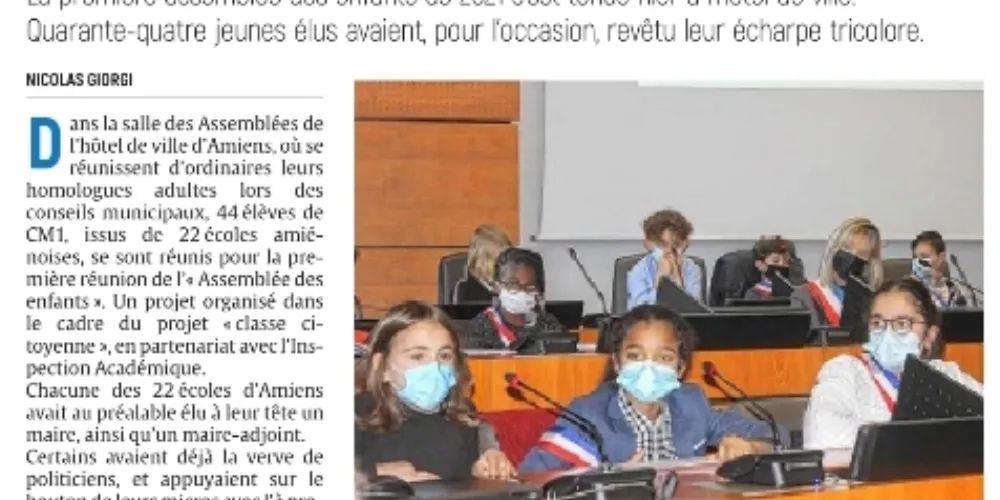 Classe citoyenne