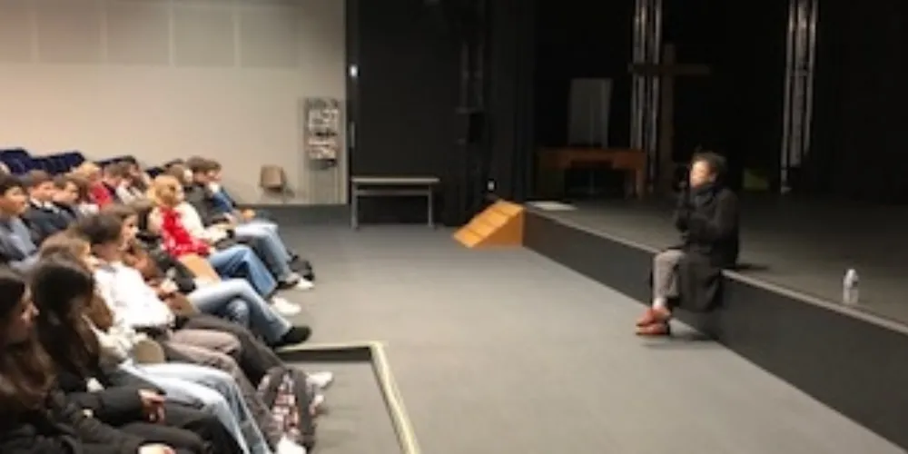 C’est un moment fort d’Histoire auquel les élèves de 3e ont pu assister ce jeudi 2 mars ...