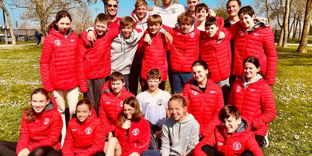 Résultats des Régionaux pour les Jeunes de la Section Sportive Natation
