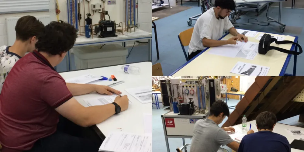 Le CFC accueille des apprentis en BTS FED