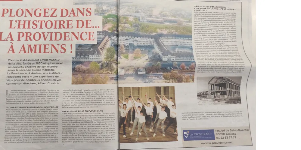 L'histoire de La Providence ... 