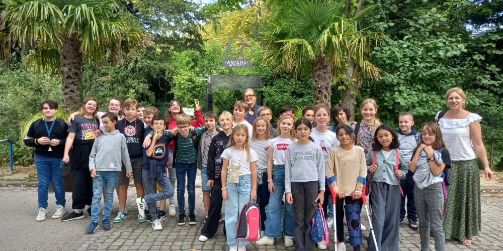 Une belle visite au zoo !!!!