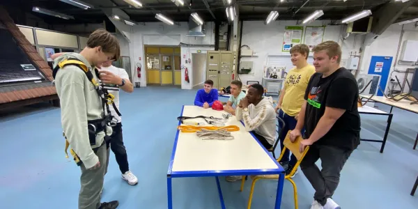 visuel Sécurité au travail