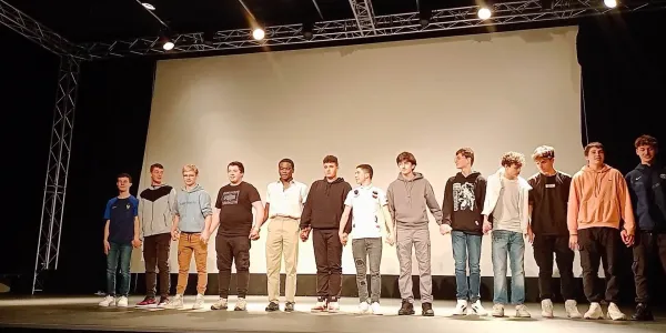 visuel Du théâtre au lycée professionnel ...