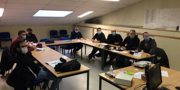 visuel Ouverture d'une session au Centre de Formation Continue