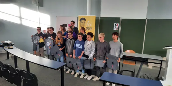 visuel Sortie pédagogique "Camp de l'innovation" à L'UniLaSalle... 