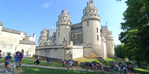 visuel Sortie de fin d'année sous le soleil pour les classes de CE2-CM1 A, CM1B et CM1-CM2C 