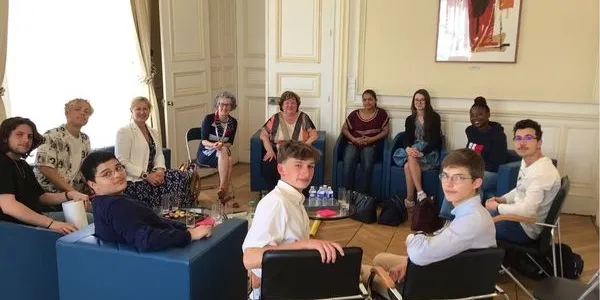 visuel Rendez-vous avec Madame le maire d'Amiens...