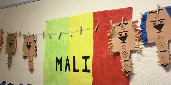 visuel Les TPS/PS découvrent l'Afrique 