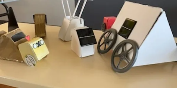 visuel Projet Start-up à l'école