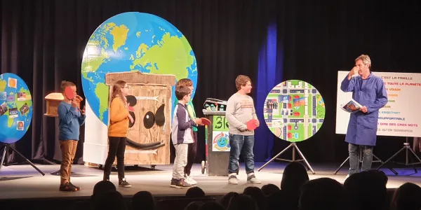 visuel La Compagnie du Chapiteau Vert 