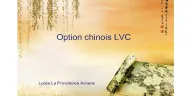 visuel Présentation de l'option chinois au LEGT