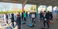 Du step à l'école ...