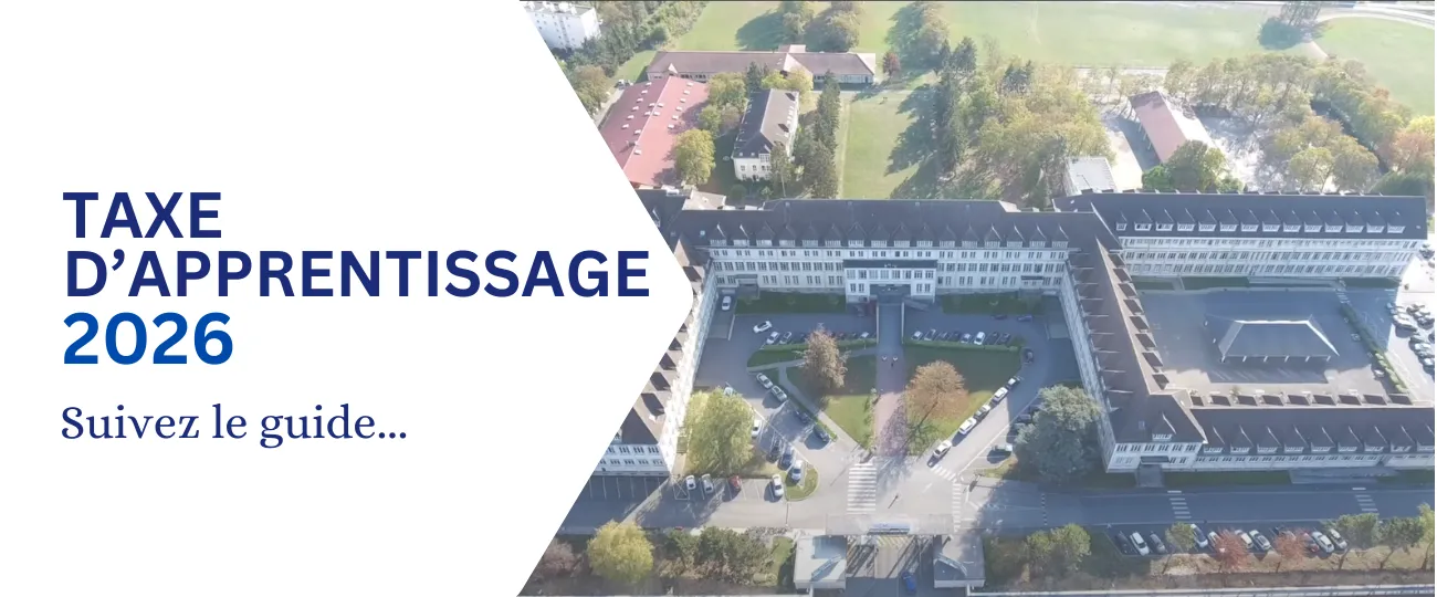Taxe d'apprentissage 2026